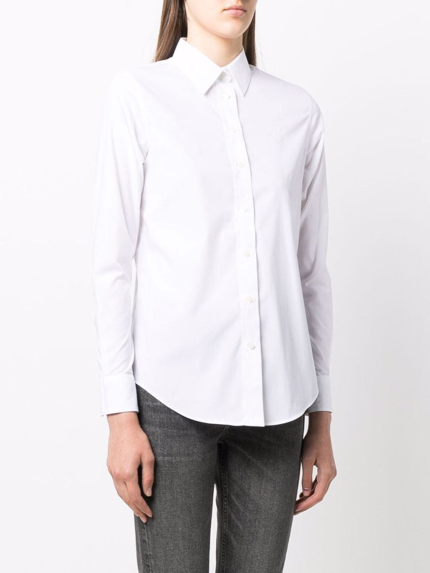 White Logo Shirt 6