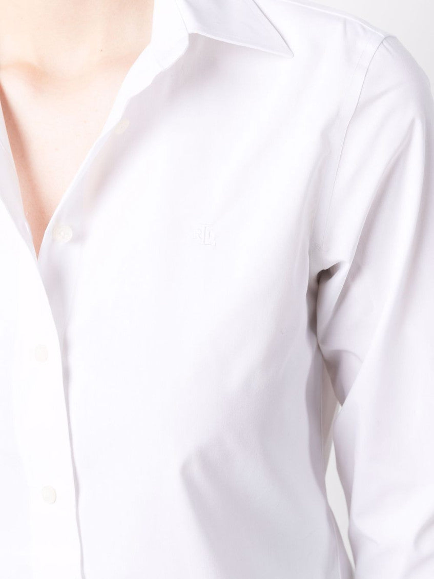 White Logo Shirt 7
