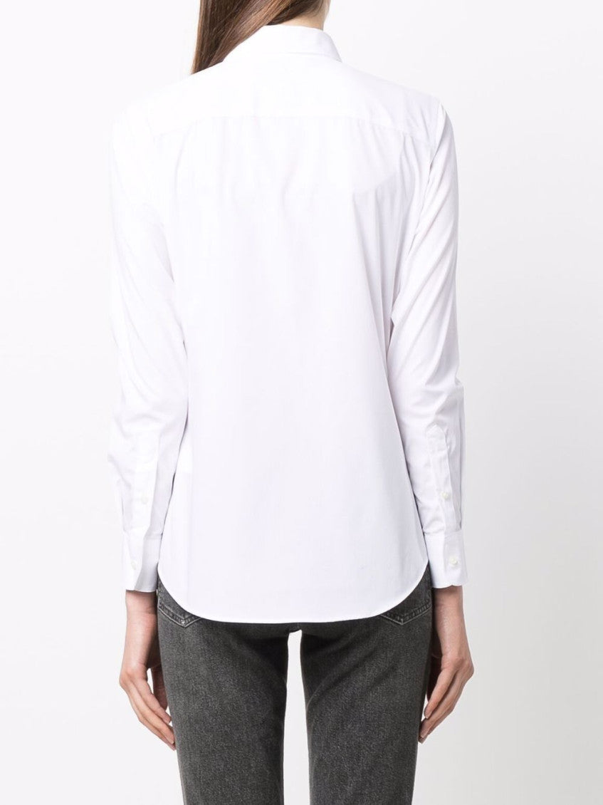 White Logo Shirt 8