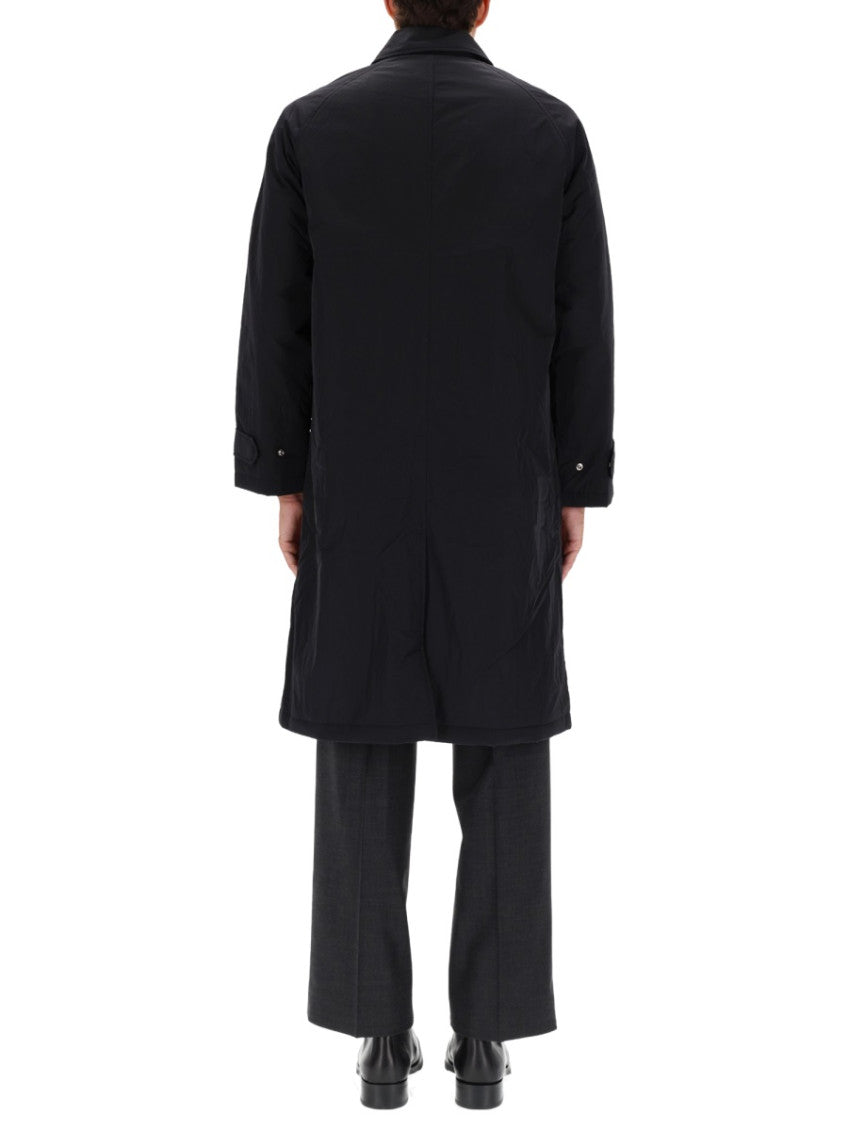 Black Relaxed Coat 3
