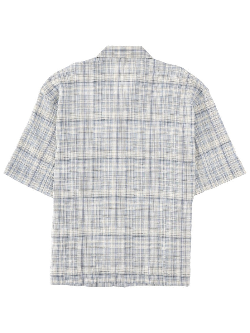 Light Blue Checks Shirt 2