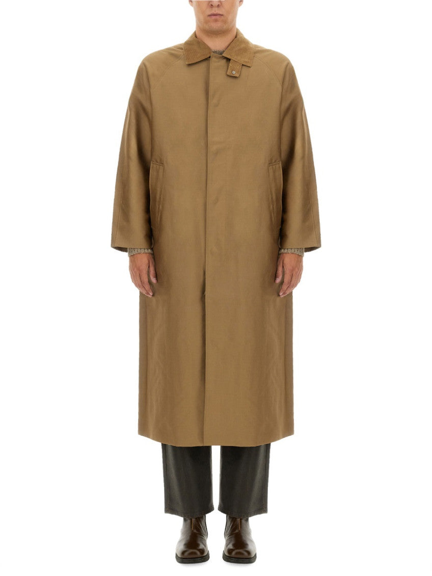 Light Brown Long Coat 1