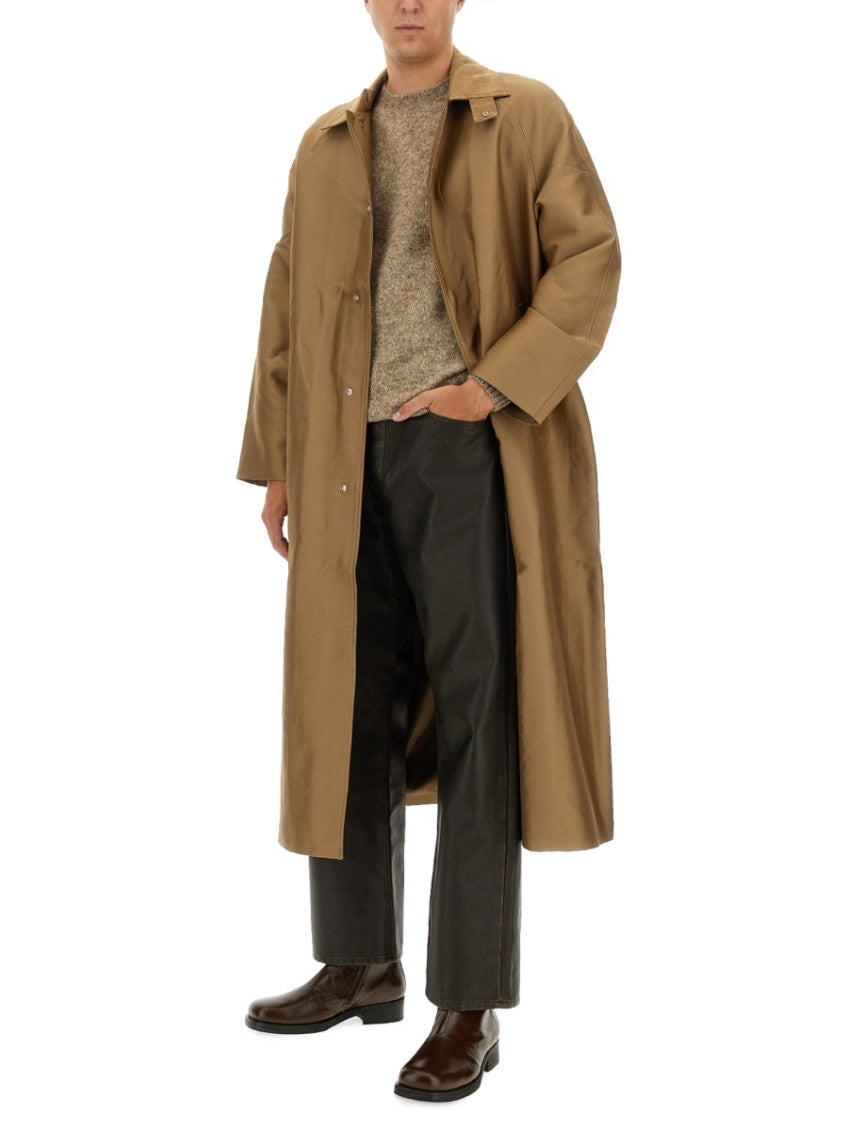 Light Brown Long Coat 2