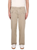 Beige Regular Joggers 1