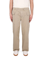 Beige Regular Joggers 1