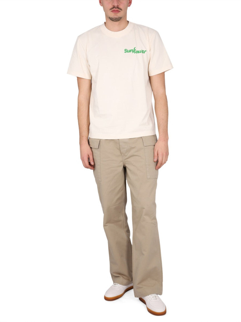 Beige Regular Joggers 2