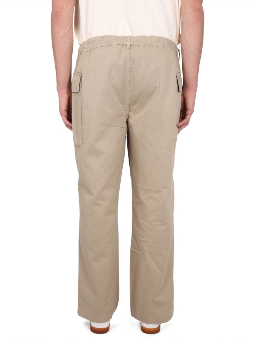 Beige Regular Joggers 3