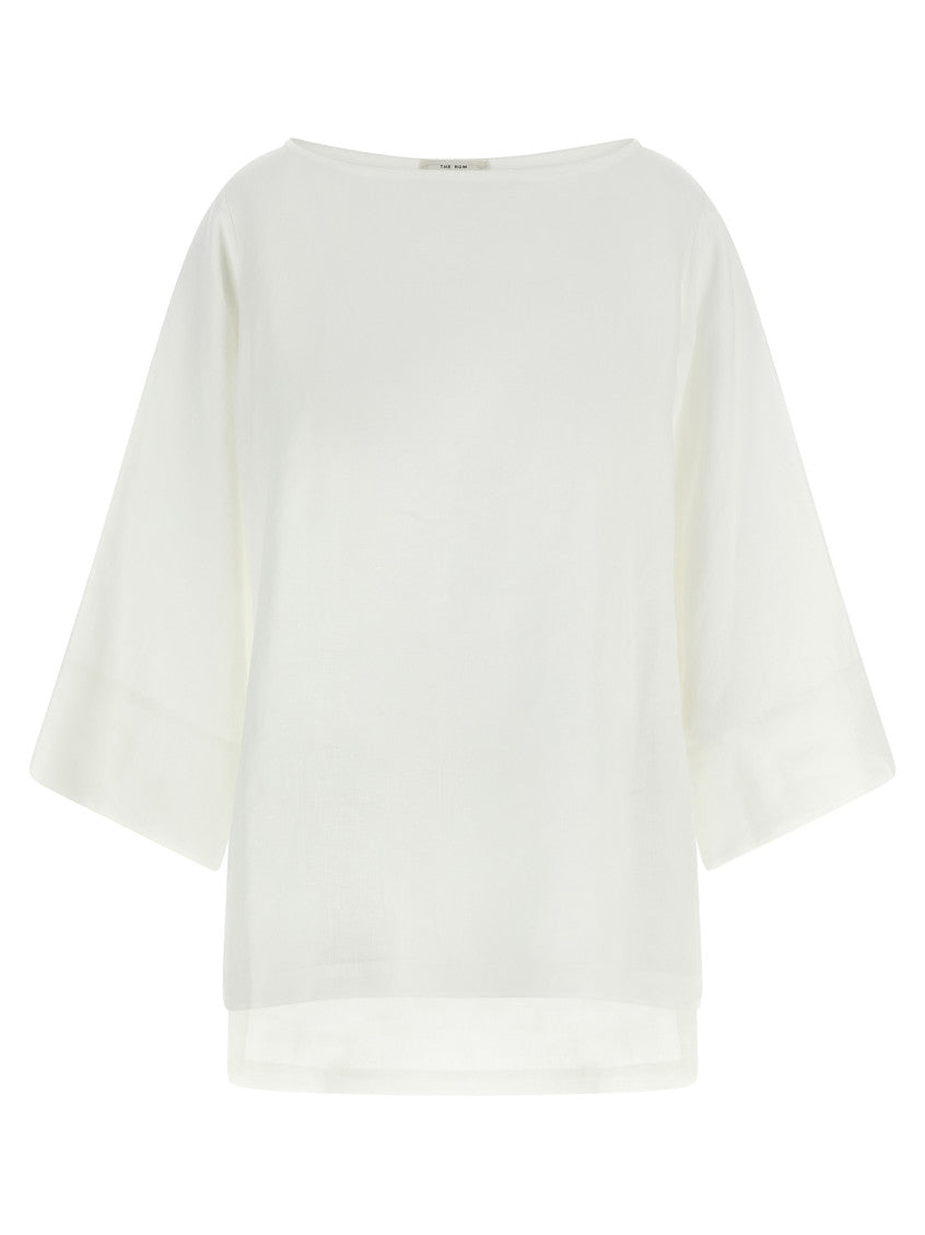 White Regular Solid Top 1