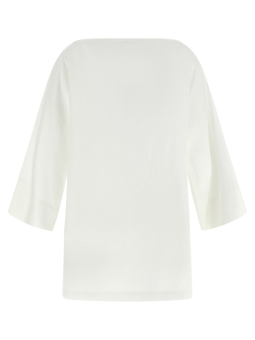 White Regular Solid Top 2