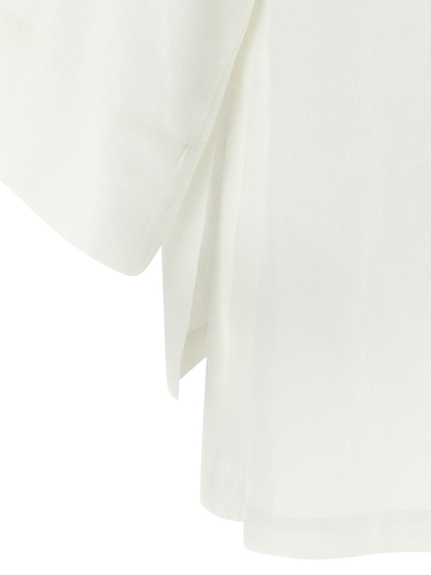 White Regular Solid Top 4