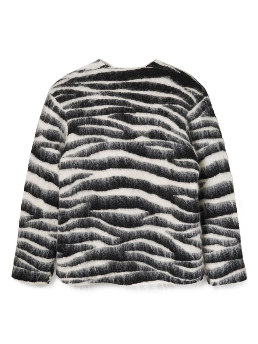 BlackWhite Printed Sweater 3
