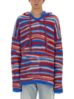 Multicolor Stripes Hoodie 1