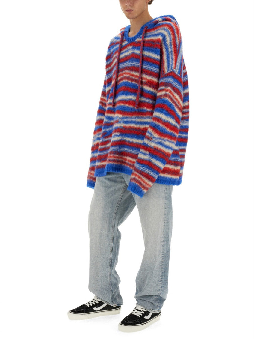 Multicolor Stripes Hoodie 2