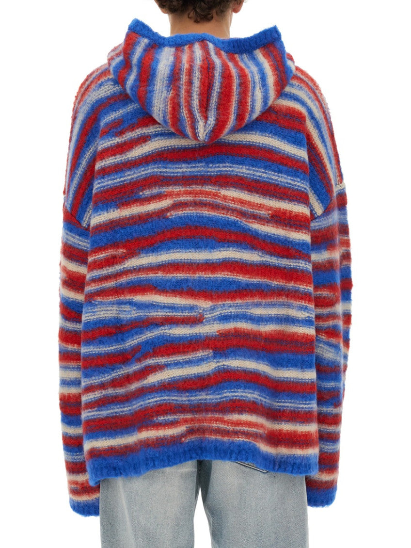 Multicolor Stripes Hoodie 3