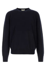 Dark Navy Solid Sweater 1