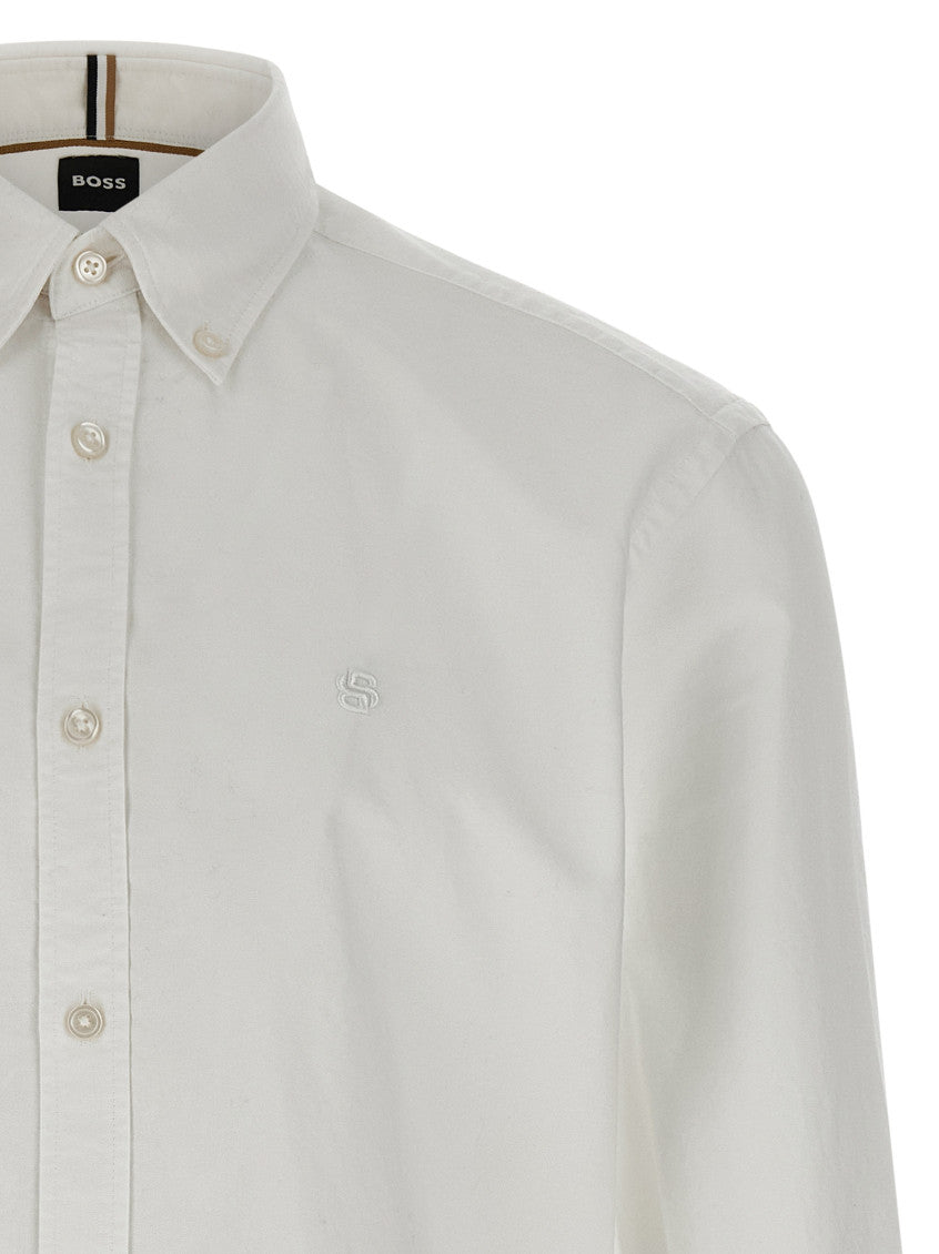 White Regular Solid Shirt 3