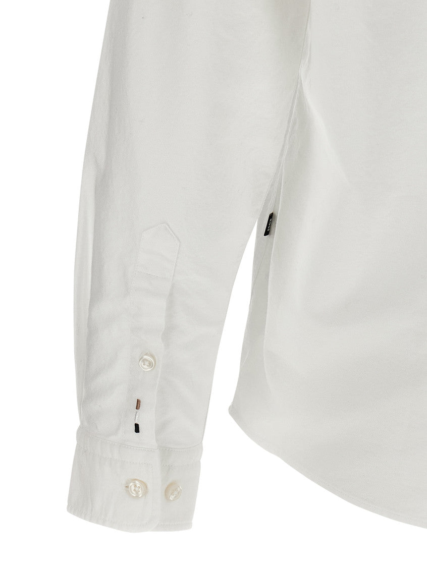 White Regular Solid Shirt 4
