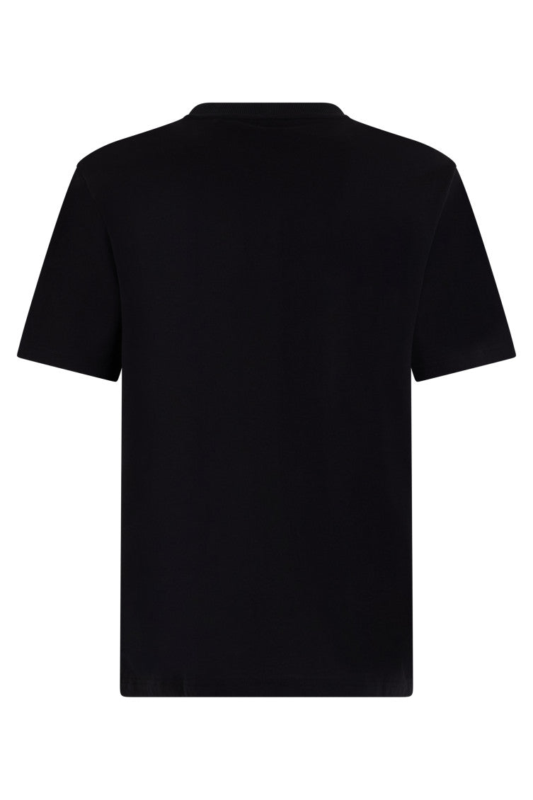 Black Logo Crew Neck T-Shirt 2
