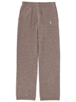 Light Brown Logo Trousers 1
