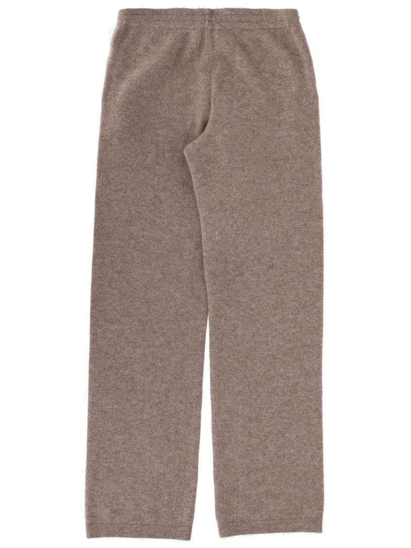 Light Brown Logo Trousers 2