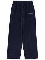 Dark Navy Logo Trousers 1
