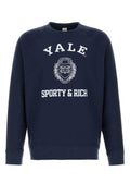 Dark Navy Graphic Sweatshirt 1