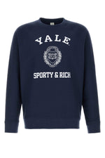 Dark Navy Graphic Sweatshirt 1