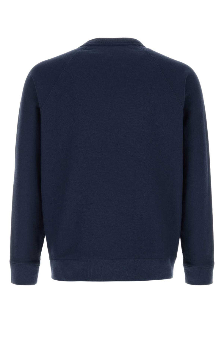 Dark Navy Graphic Sweatshirt 2