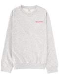 Grey Crew Neck Sweatshirt 1