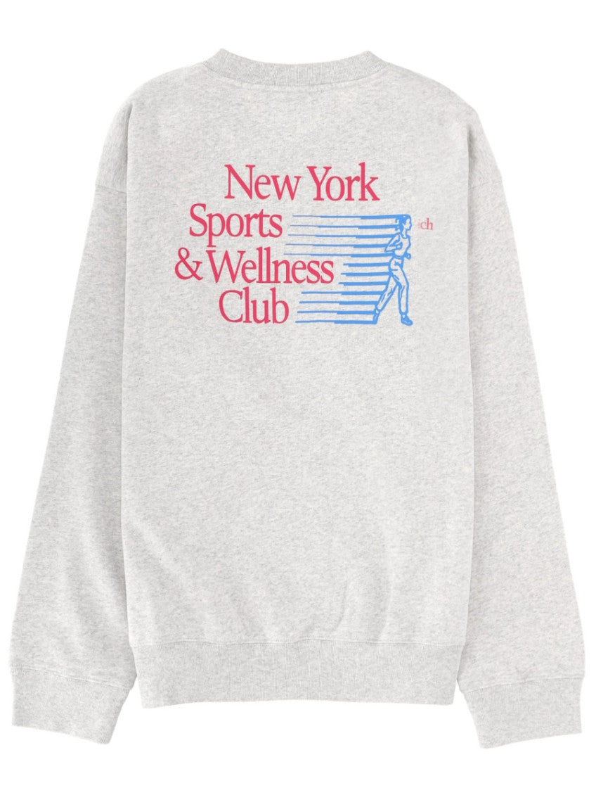 Grey Crew Neck Sweatshirt 2