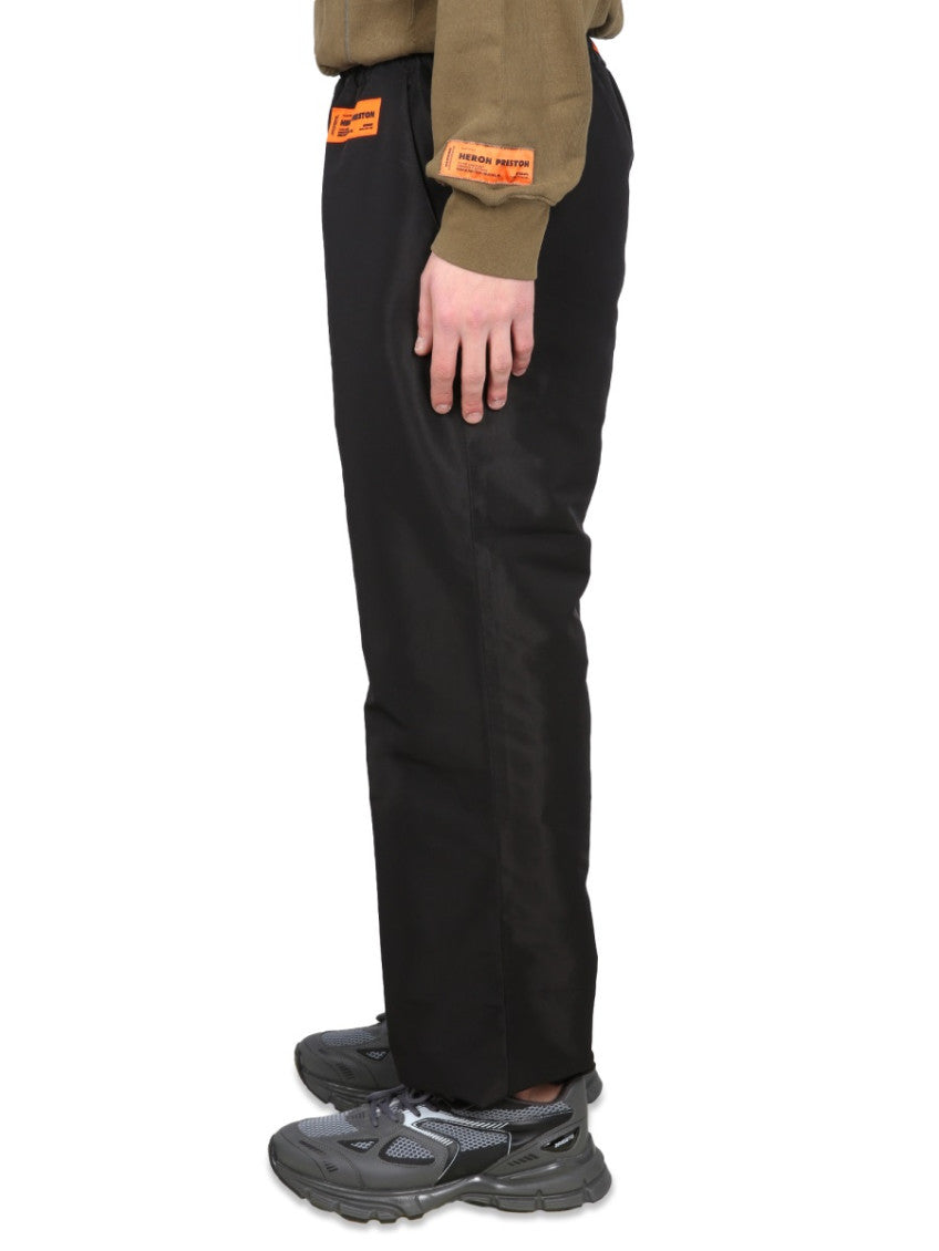 Black Relaxed Trouser 3