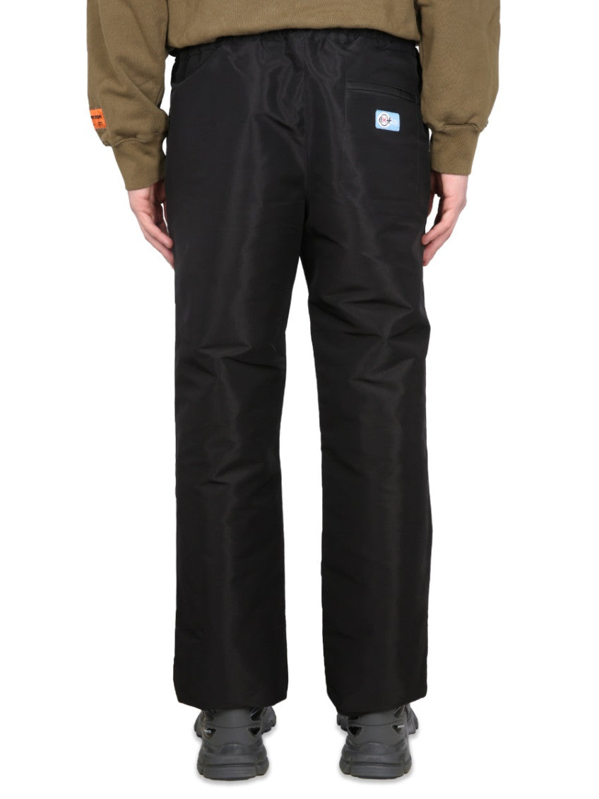 Black Relaxed Trouser 4