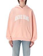 Pink Logo Hoodie 1
