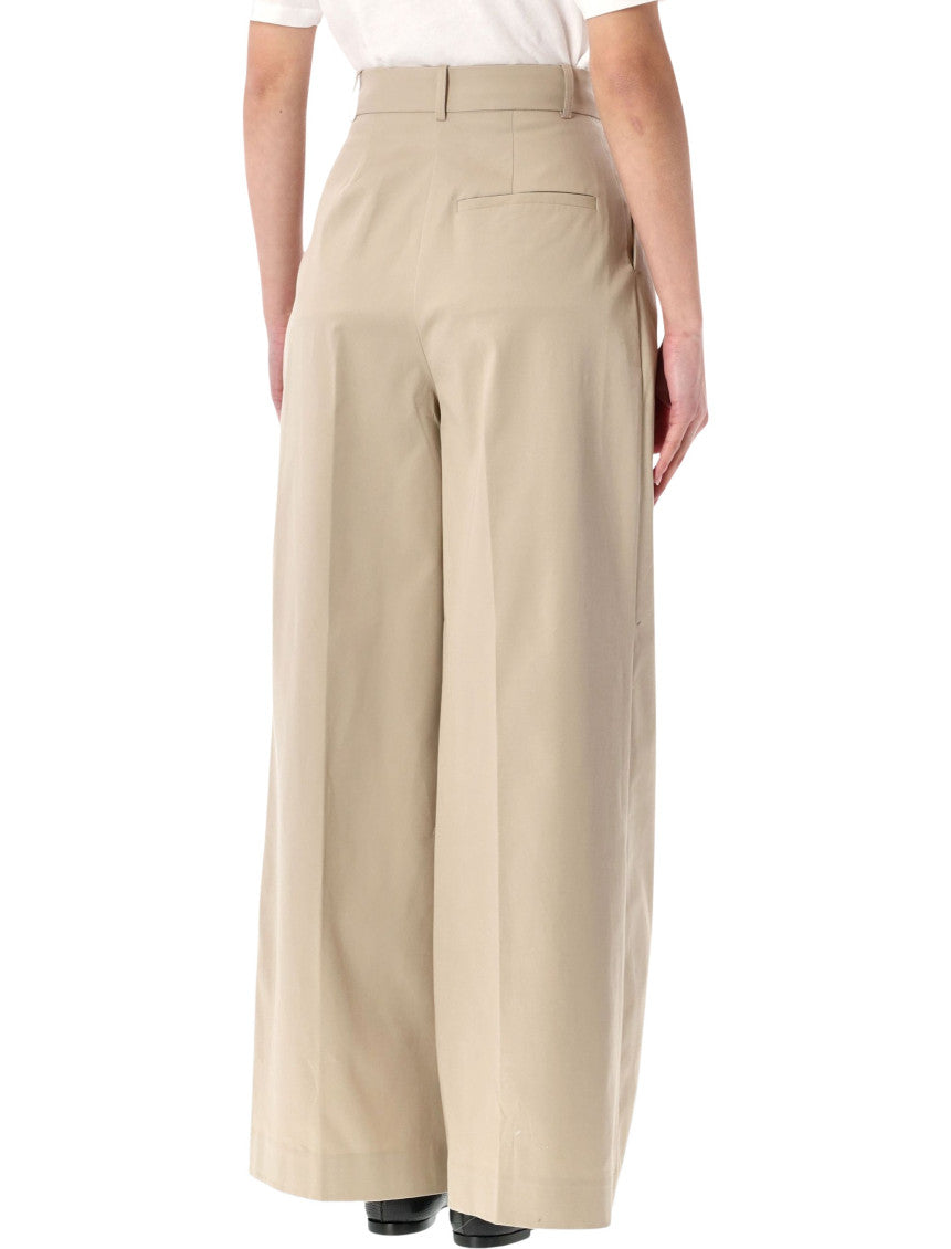 Beige Relaxed Pant 2
