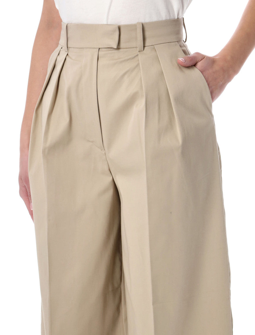 Beige Relaxed Pant 3