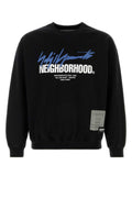 Black Crew Neck Sweatshirt 1