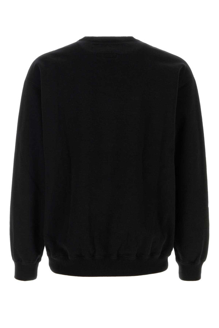 Black Crew Neck Sweatshirt 2