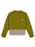 Green Crew Neck Sweater 1