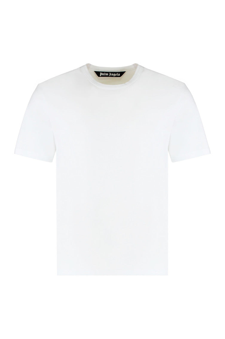 White Pack of 3 Solid T-Shirt 1