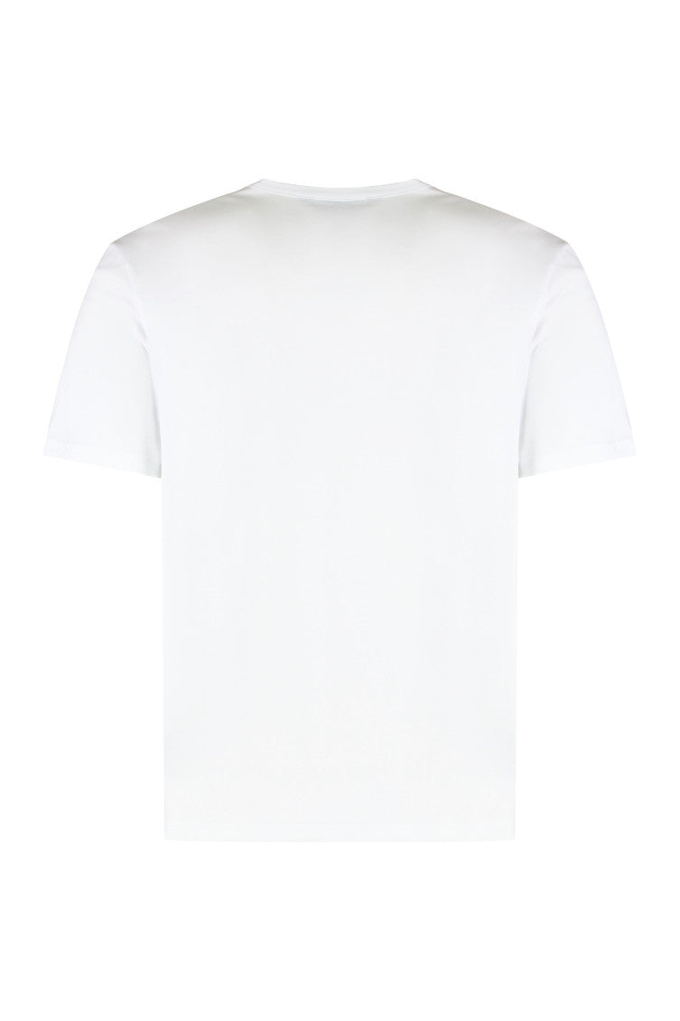 White Pack of 3 Solid T-Shirt 2