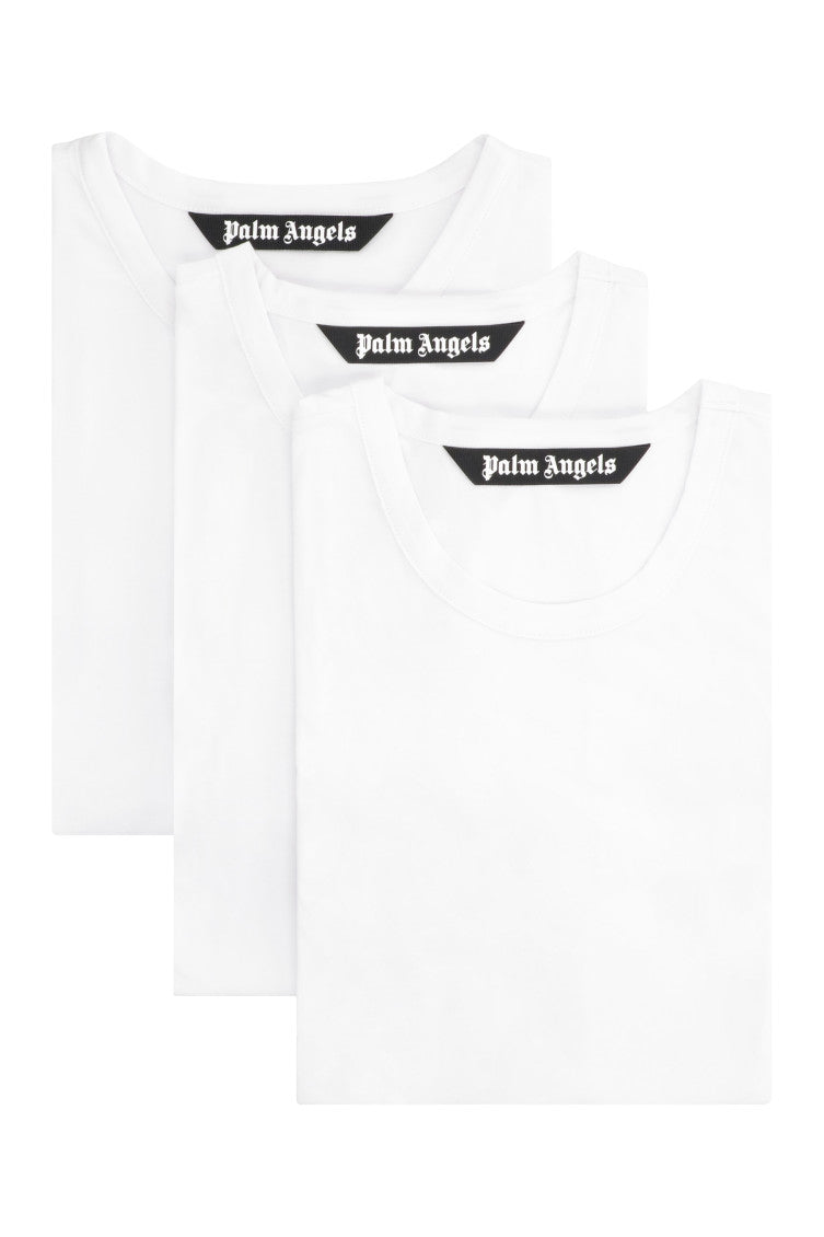 White Pack of 3 Solid T-Shirt 3