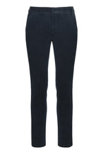 Dark Blue Slim Trousers 1