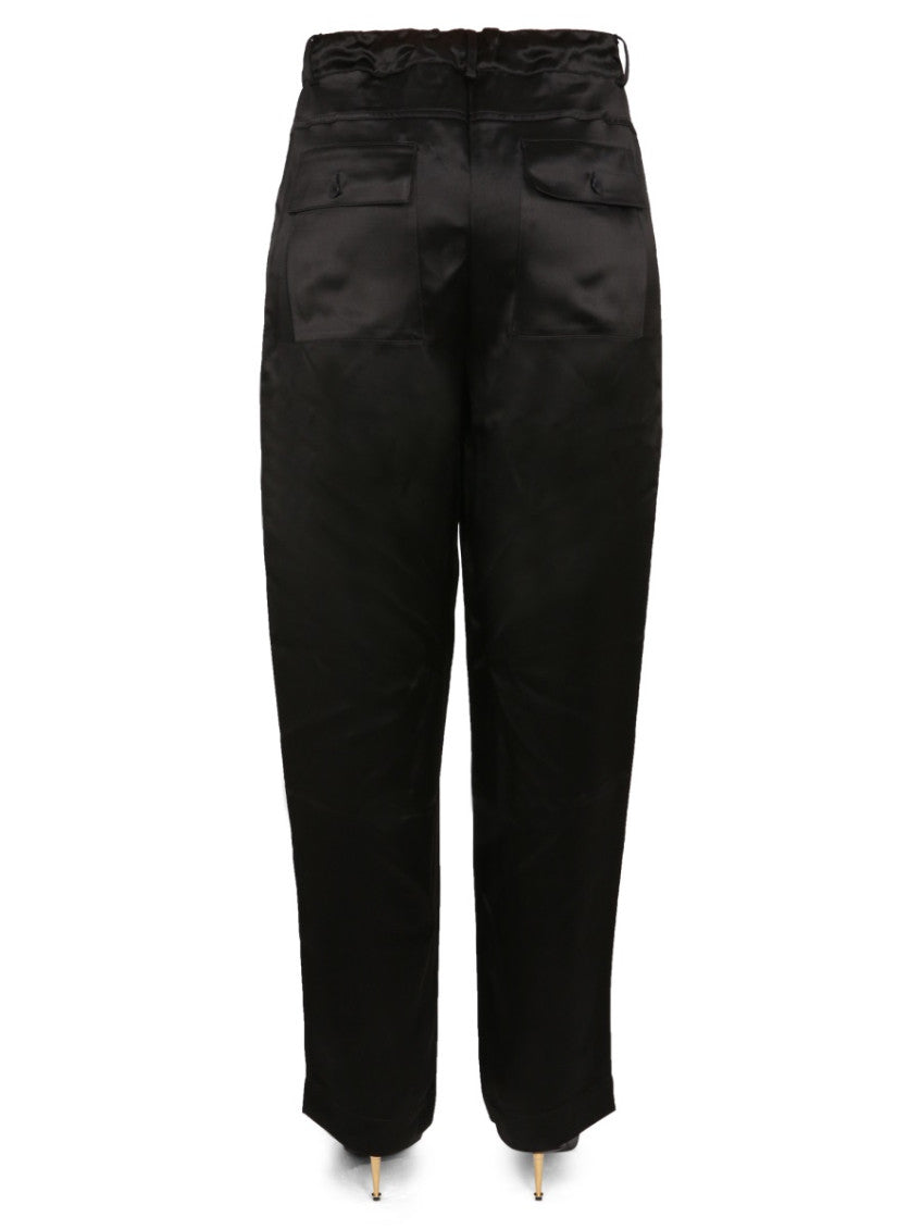 Black Relaxed Pant 4