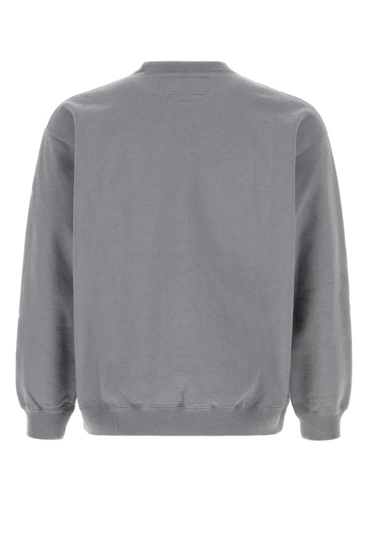 Grey Crew Neck Sweatshirt 2
