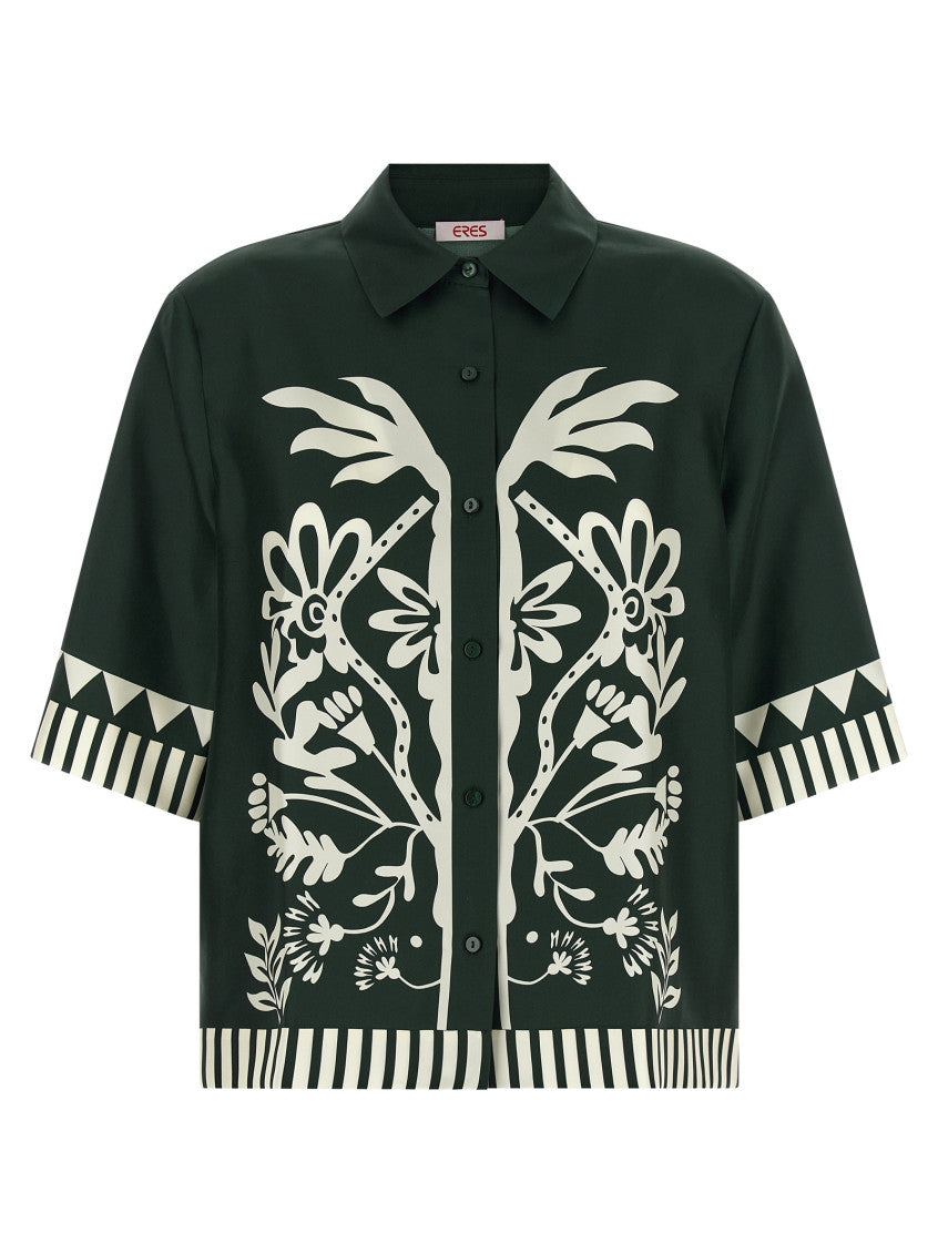 Black Patterned Shirt 1