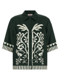 Black Patterned Shirt 1