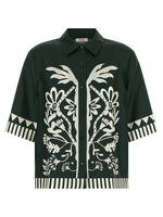 Black Patterned Shirt 1
