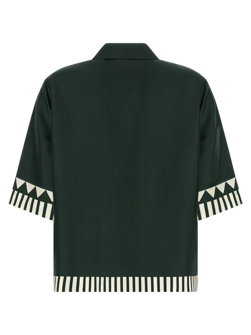 Black Patterned Shirt 2
