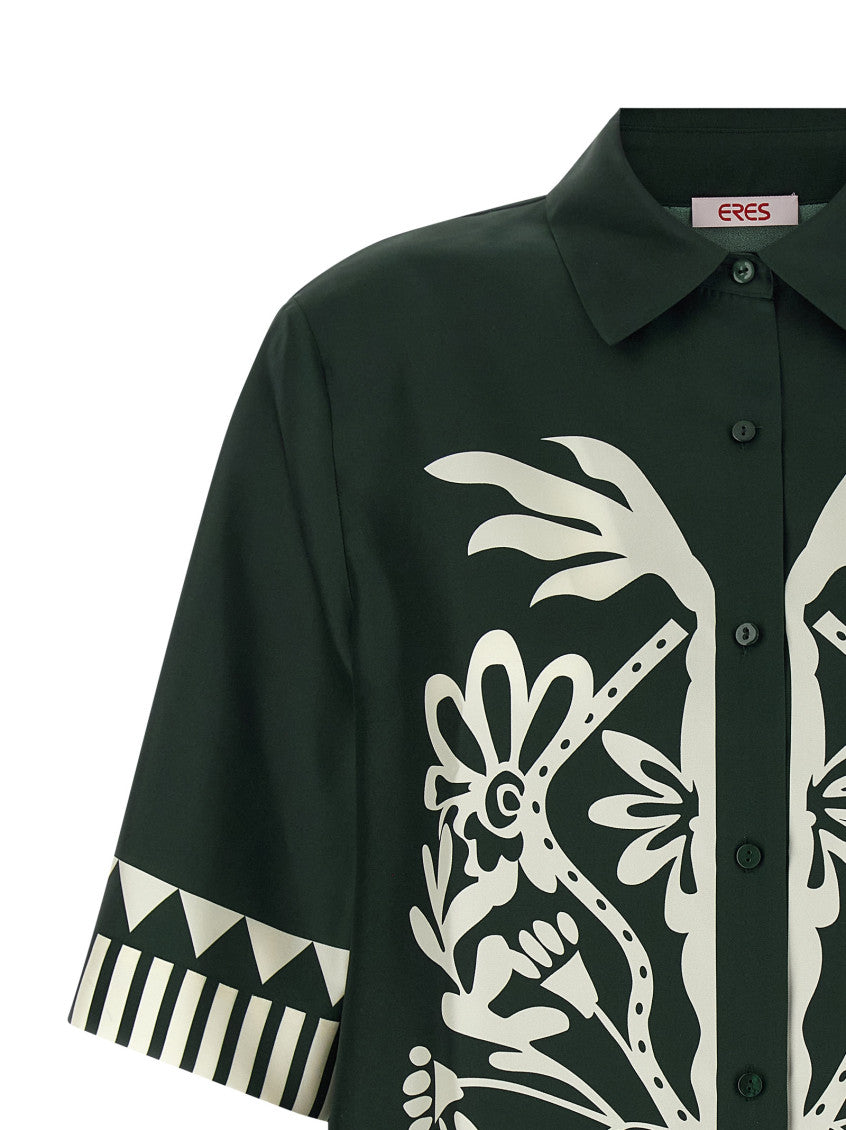 Black Patterned Shirt 3