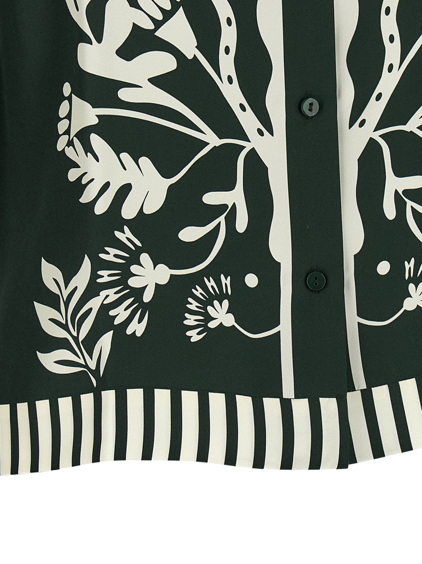 Black Patterned Shirt 4